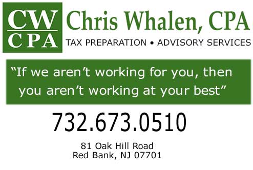 Chris Whalen CPA Logo